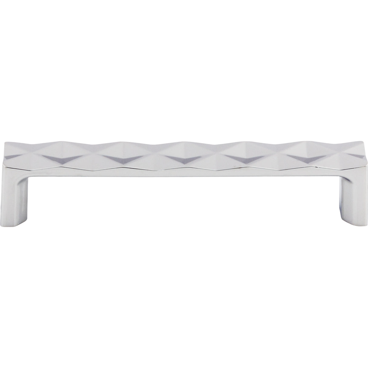 Top Knobs TK562 Quilted 5 1/16" Center to Center Bar Pull