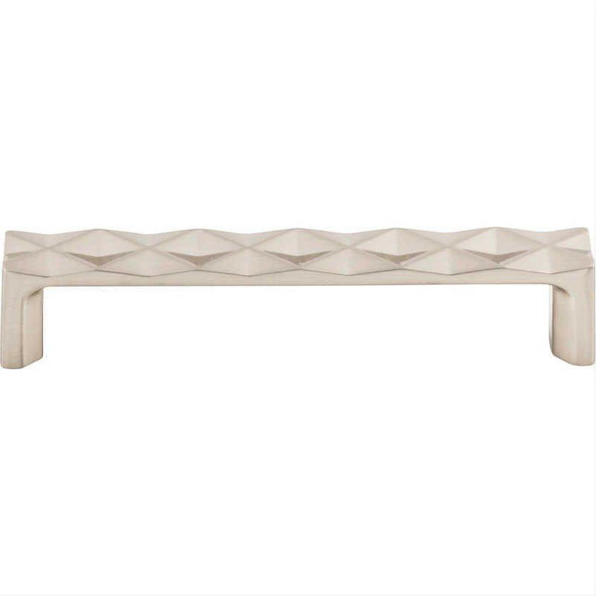 Top Knobs TK562BSN TK562 Quilted 5 1/16" Center to Center Bar Pull Brushed Satin Nickel
