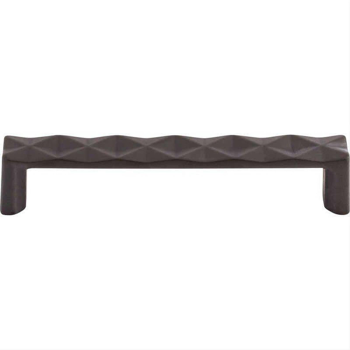Top Knobs TK562SAB TK562 Quilted 5 1/16" Center to Center Bar Pull Sable