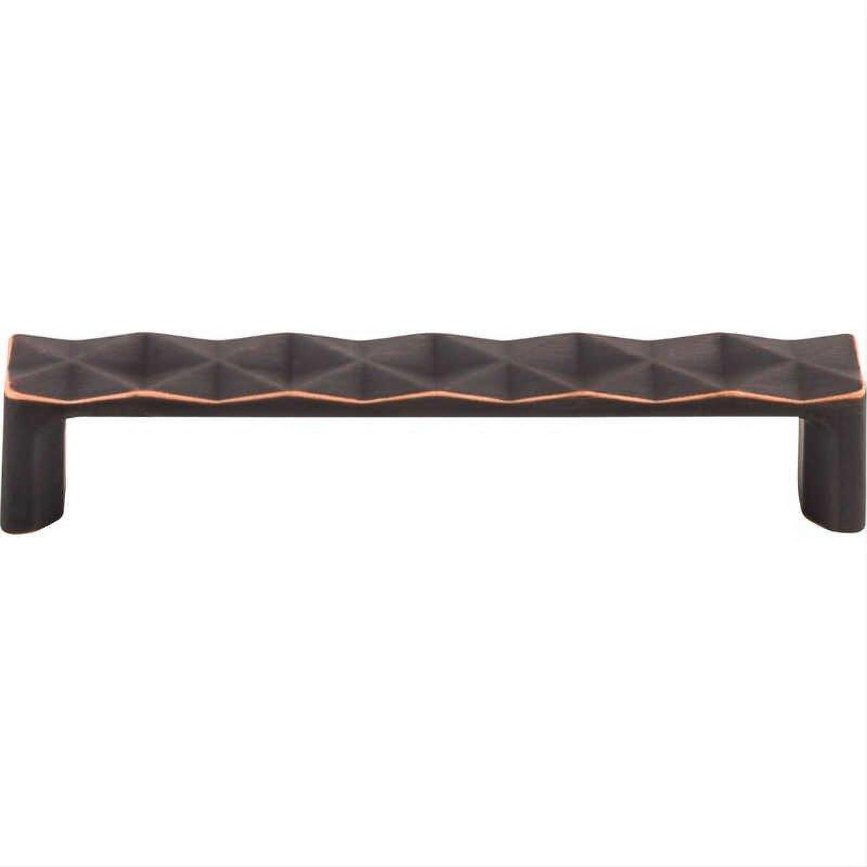 Top Knobs TK562UM TK562 Quilted 5 1/16" Center to Center Bar Pull Umbrio