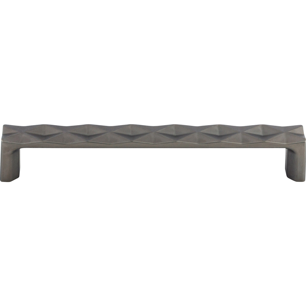 Top Knobs TK563 Quilted 6 5/16" Center to Center Bar Pull