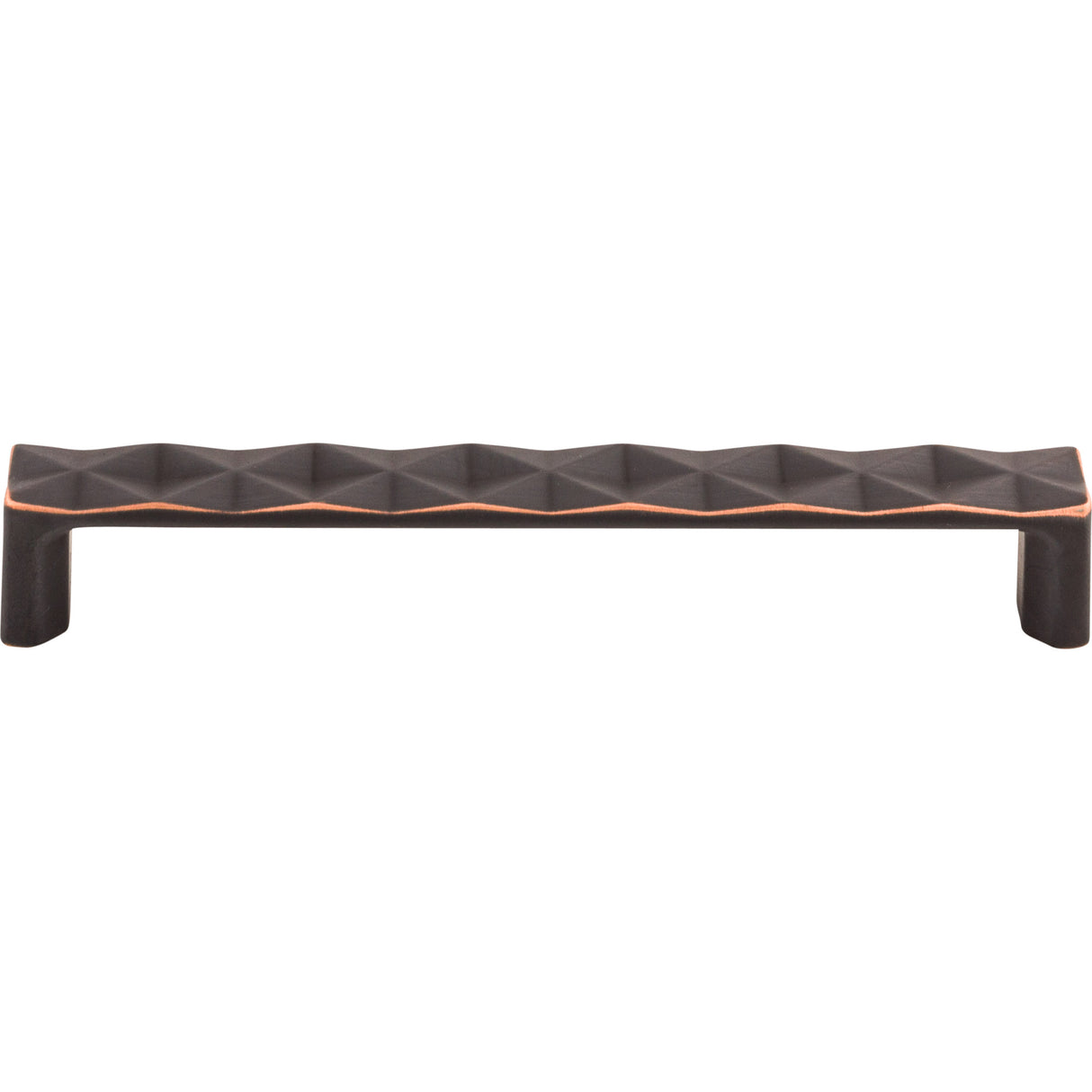 Top Knobs TK563 Quilted 6 5/16" Center to Center Bar Pull