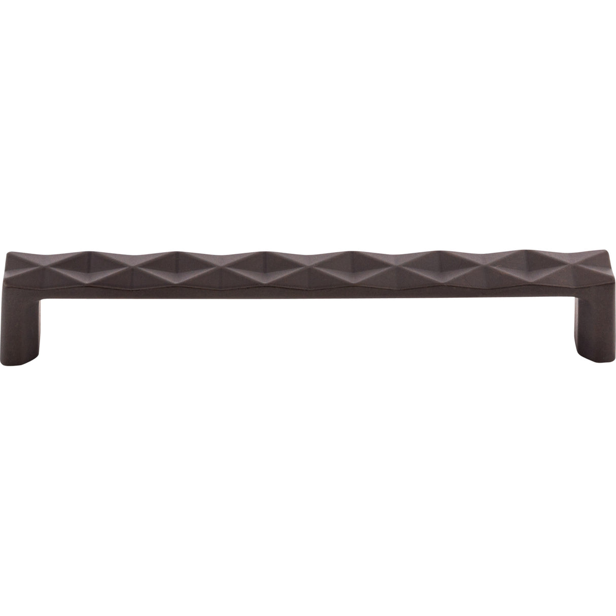 Top Knobs TK563 Quilted 6 5/16" Center to Center Bar Pull