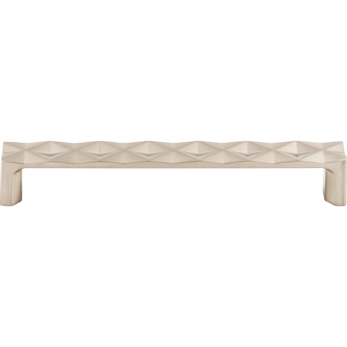 Top Knobs TK563 Quilted 6 5/16" Center to Center Bar Pull