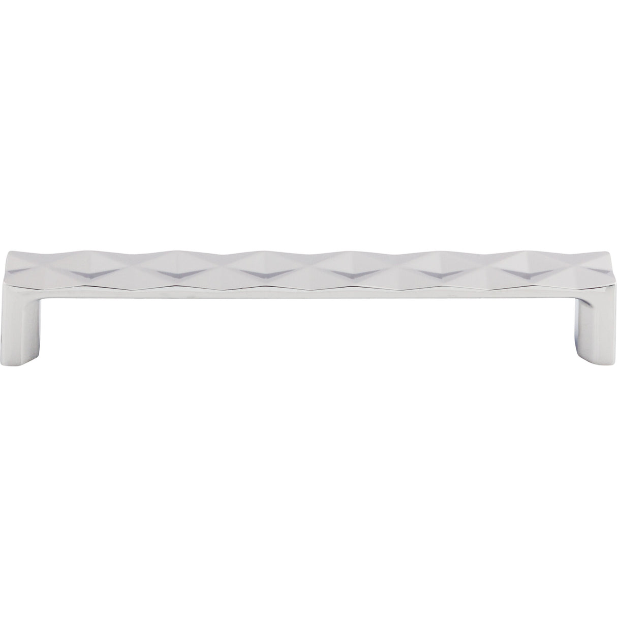 Top Knobs TK563 Quilted 6 5/16" Center to Center Bar Pull