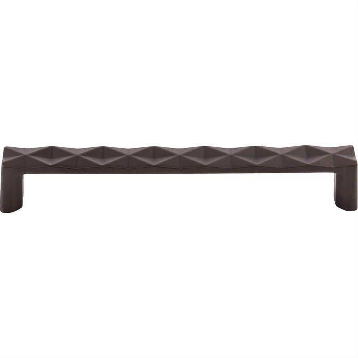 Top Knobs TK563SAB TK563 Quilted 6 5/16" Center to Center Bar Pull Sable