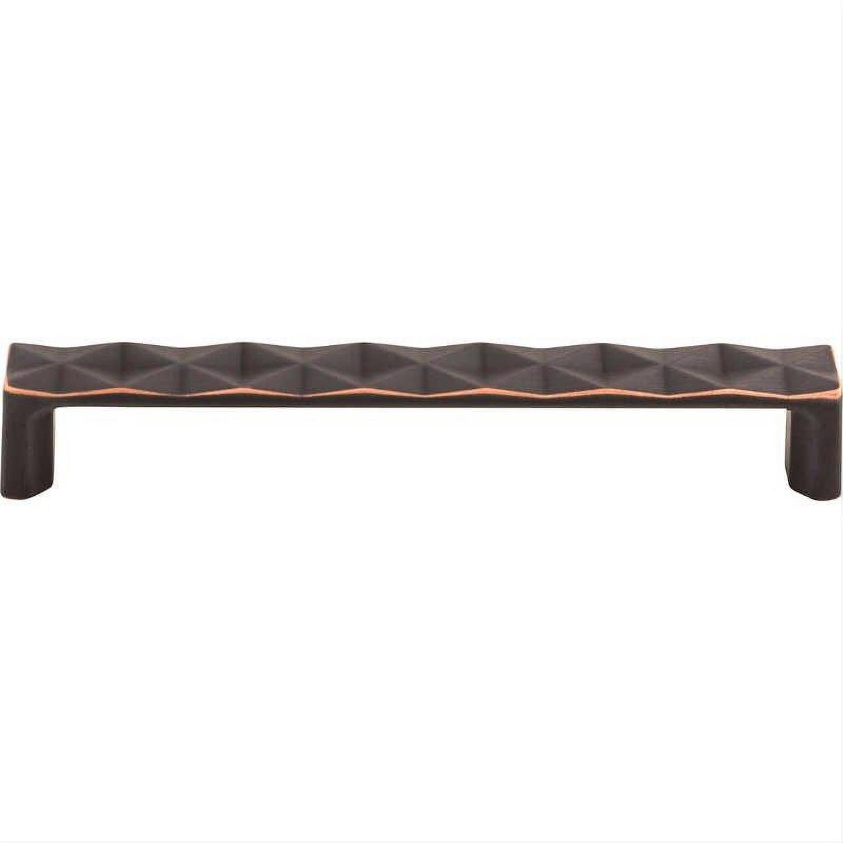 Top Knobs TK563UM TK563 Quilted 6 5/16" Center to Center Bar Pull Umbrio