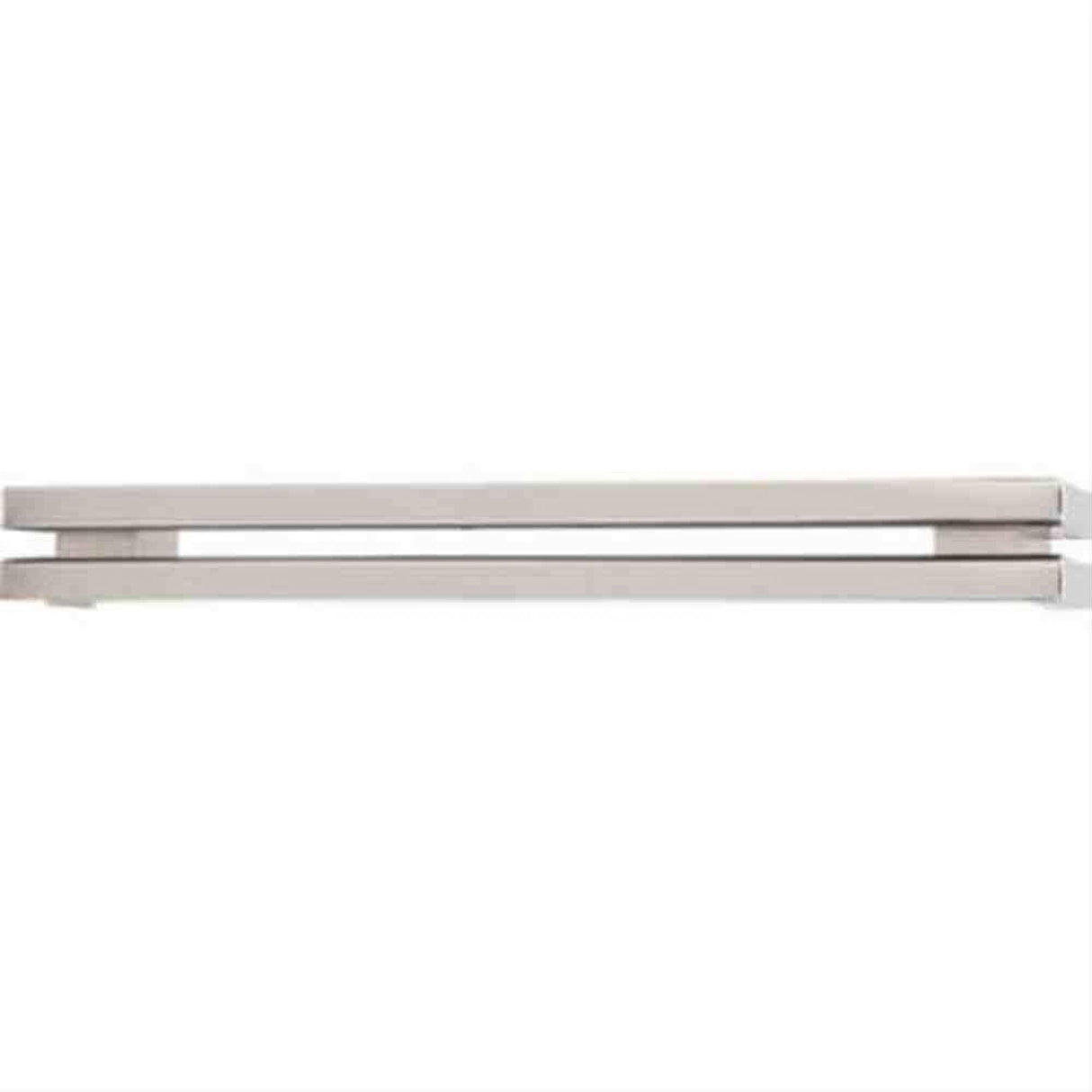 Top Knobs TK56PN TK56 Flat Rail Cabinet Pull 5" Center to Center Polished Nickel