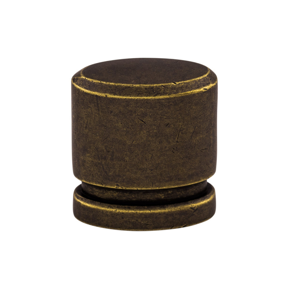 Top Knobs TK57 Oval Small Cabinet Knob 1"