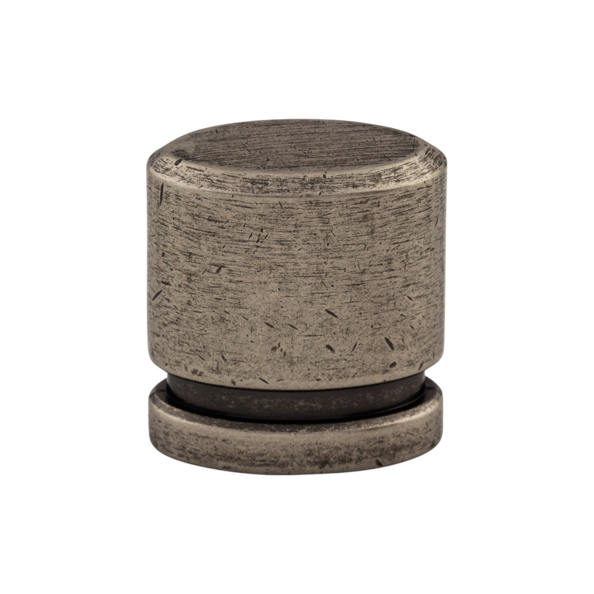Top Knobs TK57 Oval Small Cabinet Knob 1"