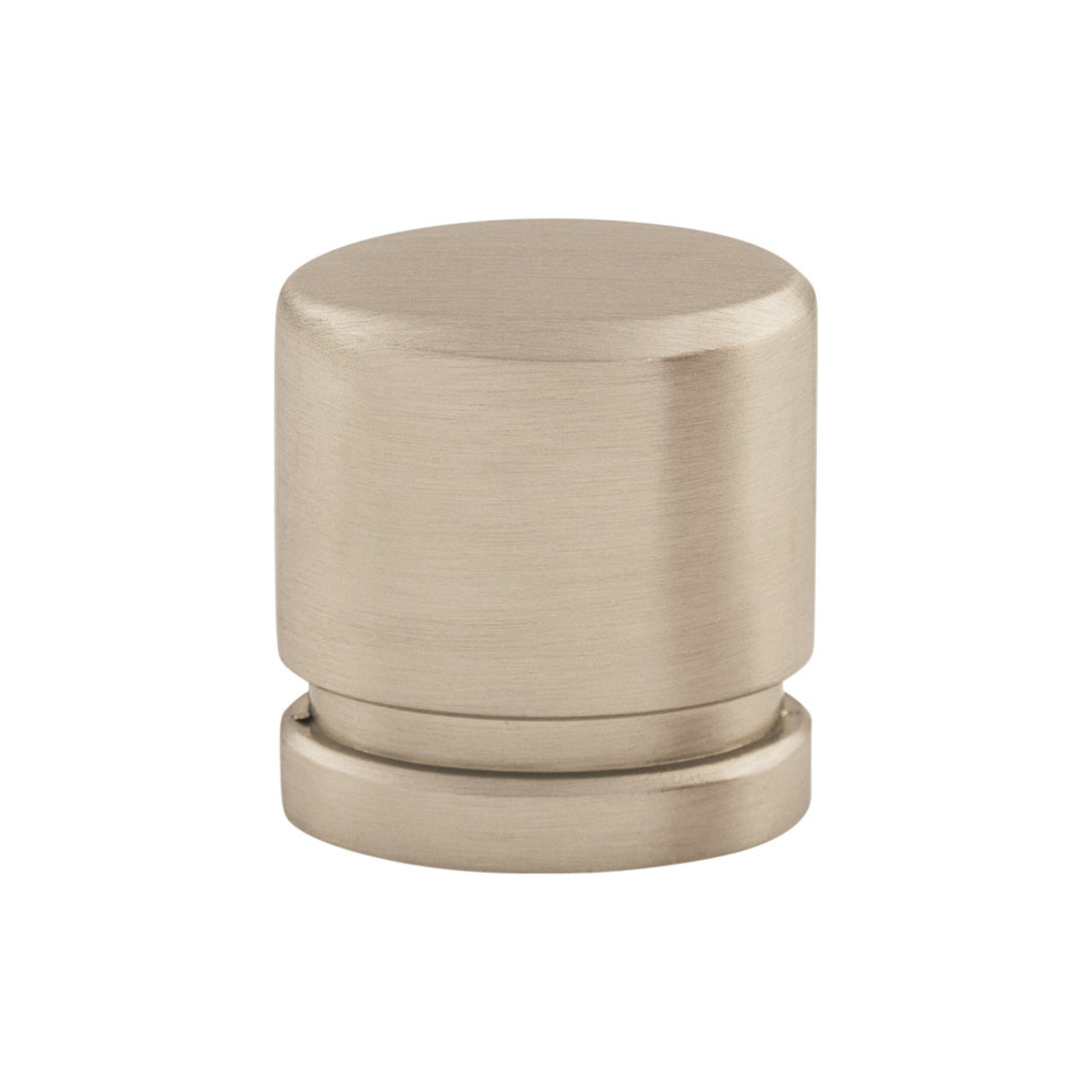 Top Knobs TK57 Oval Small Cabinet Knob 1"