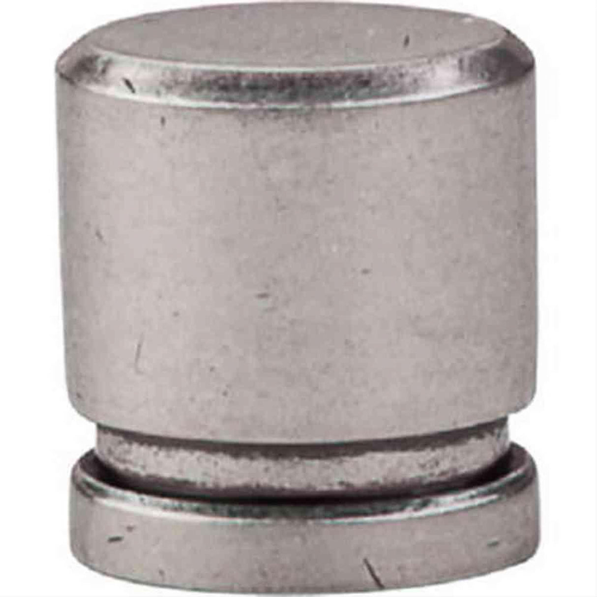 Top Knobs TK57PTA TK57 Oval Small Cabinet Knob 1" Pewter Antique