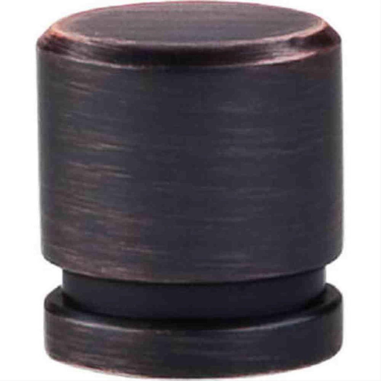 Top Knobs TK57TB TK57 Oval Small Cabinet Knob 1" Tuscan Bronze
