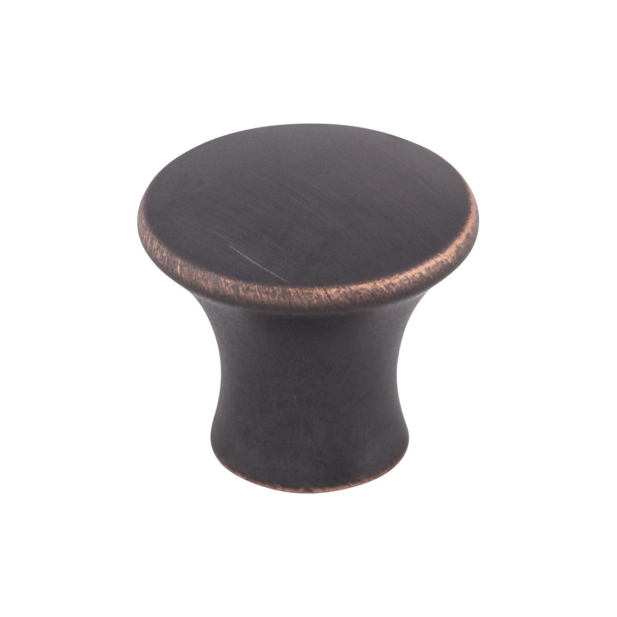 Top Knobs TK591 Oculus 1 1/8" Diameter Mushroom Cabinet Knob