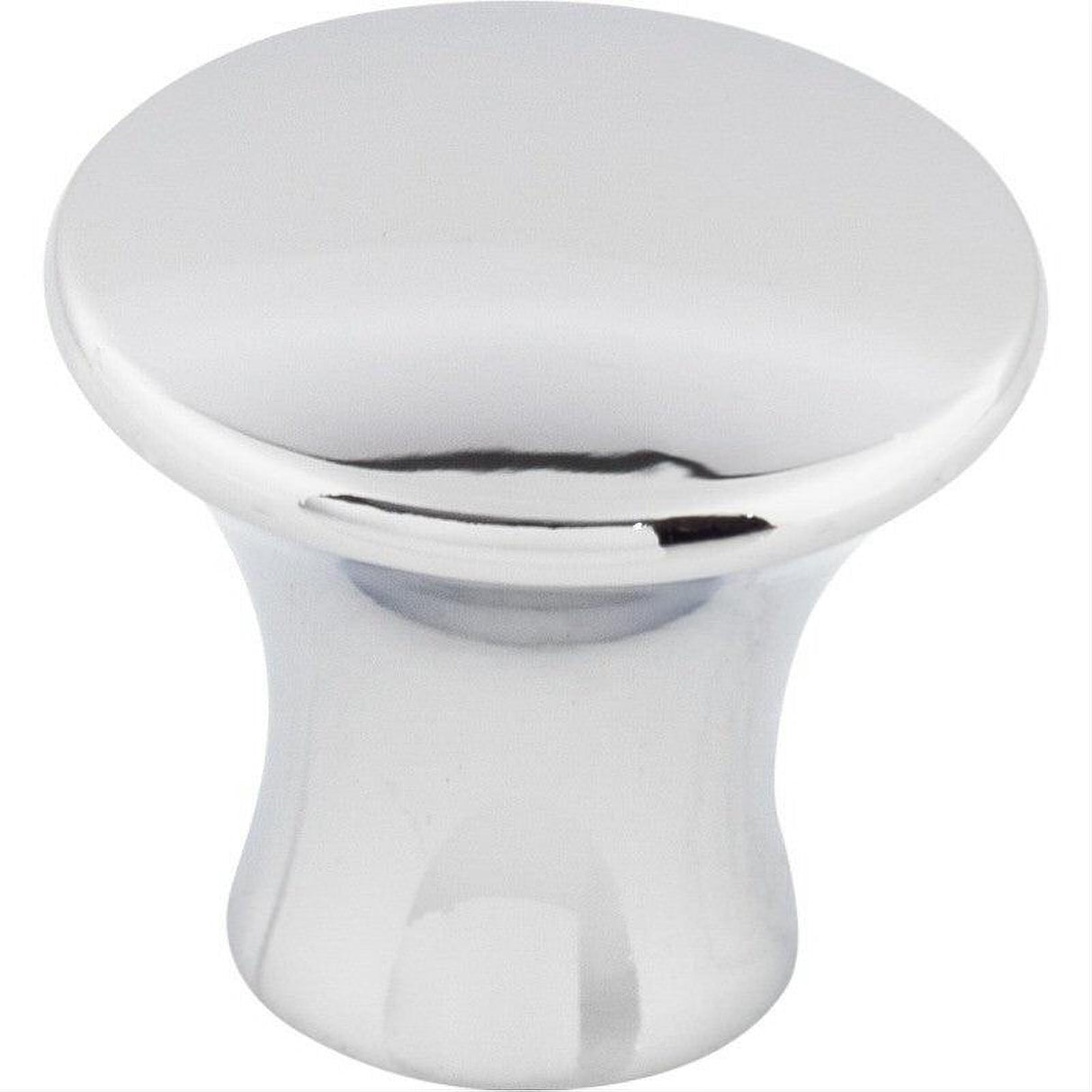 Top Knobs TK591PC TK591 Oculus 1 1/8" Diameter Mushroom Cabinet Knob Polished Chrome