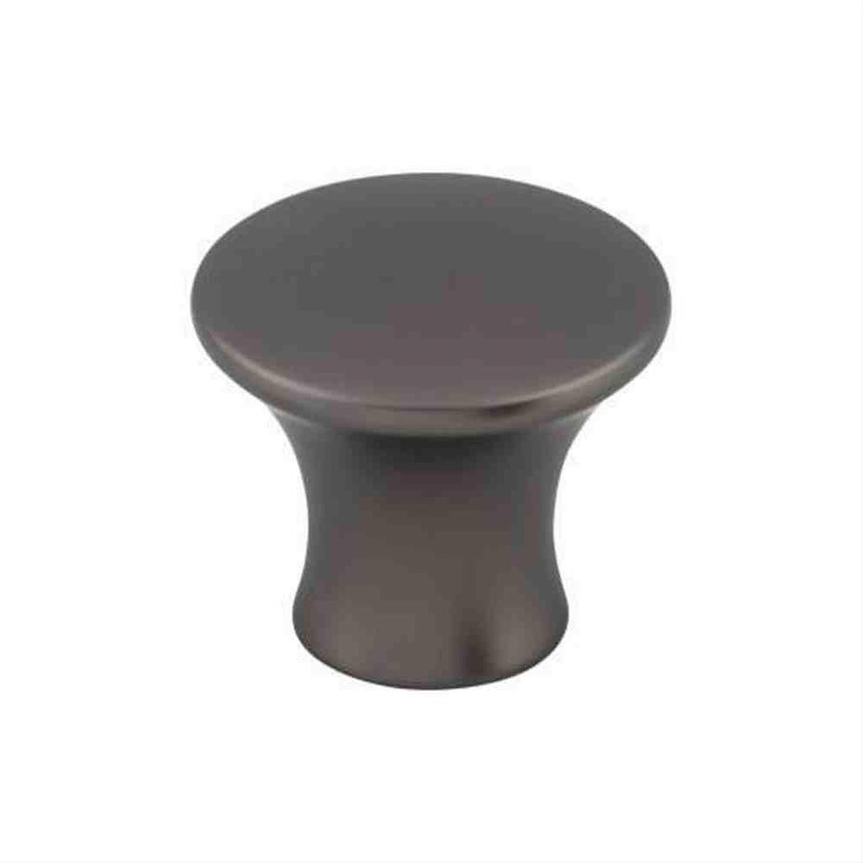 Top Knobs TK592AG TK592 Oculus 1-1/4" Large Round Cabinet Knob Ash Gray
