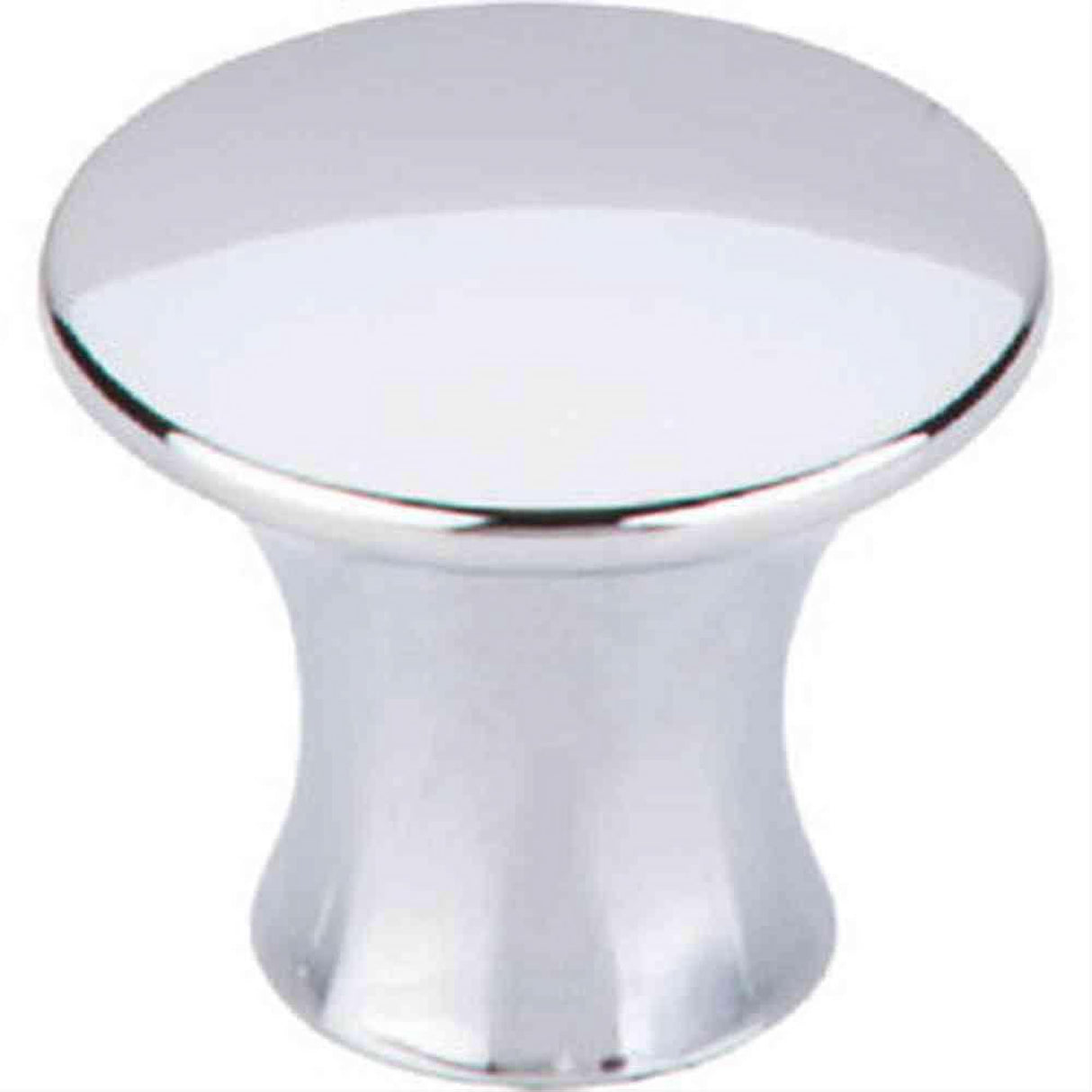 Top Knobs TK592PC TK592 Oculus 1-1/4" Large Round Cabinet Knob Polished Chrome