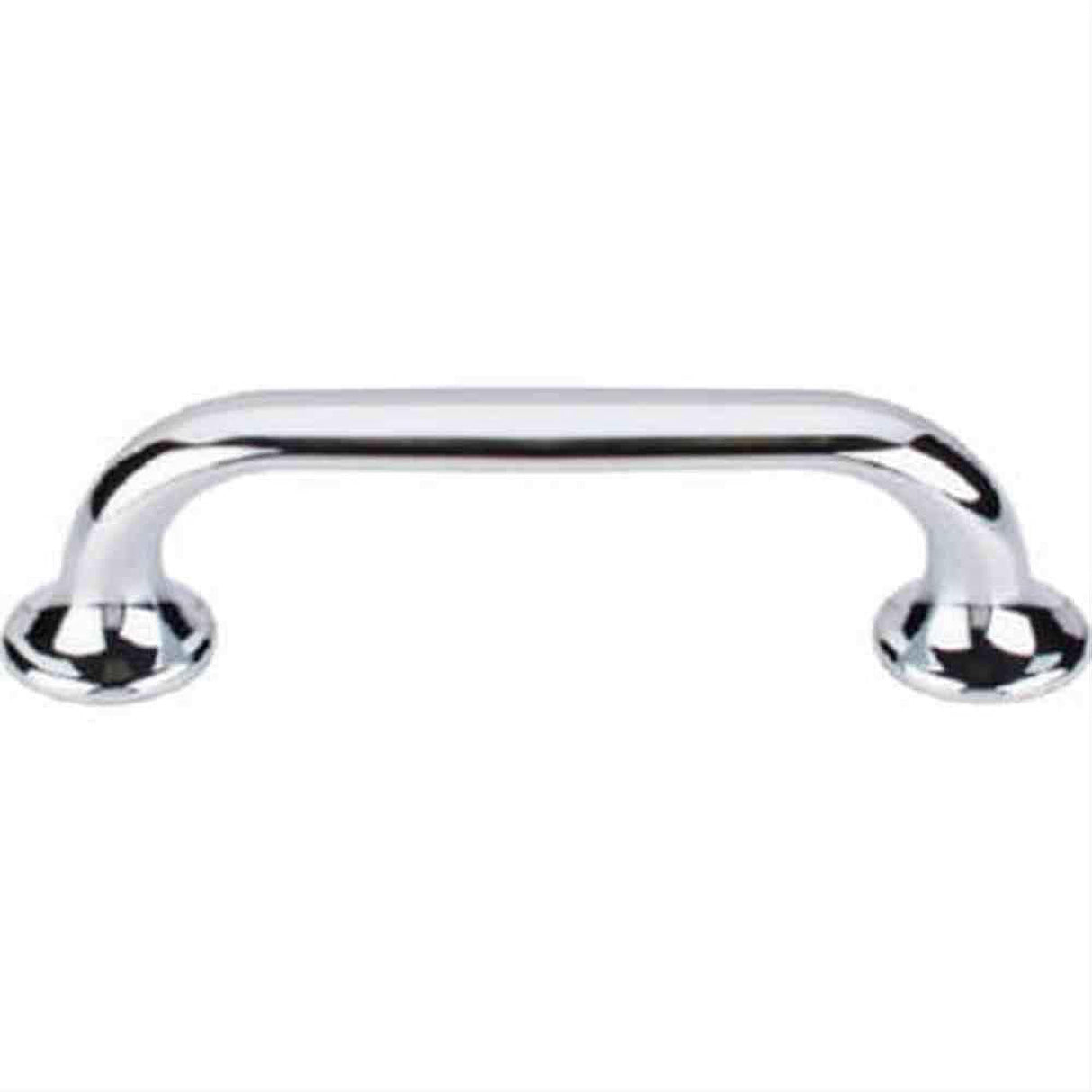 Top Knobs TK593PC Oculus Oval Cabinet Pull 3-3/4" Center to Center Polished Chrome
