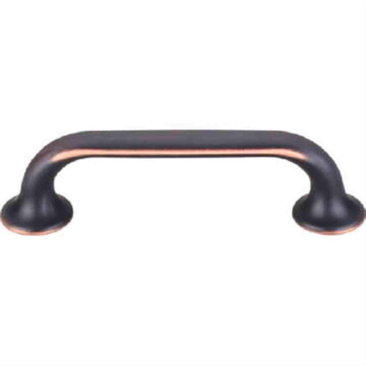 Top Knobs TK593UM Oculus Oval Cabinet Pull 3-3/4" Center to Center Umbrio
