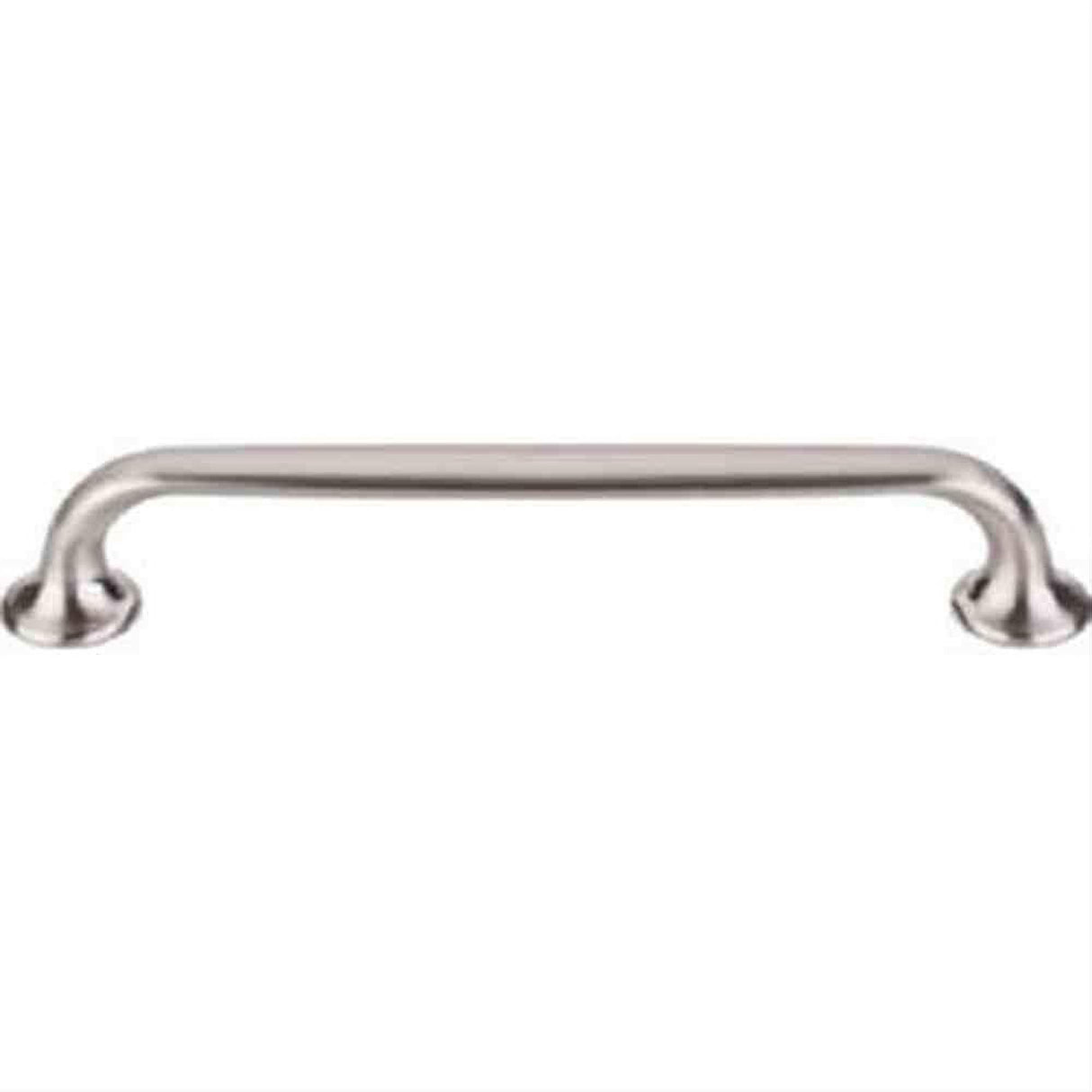 Top Knobs TK595BSN TK595 Oculus Oval Cabinet Pull 6-5/16" Center to Center Brushed Satin Nickel