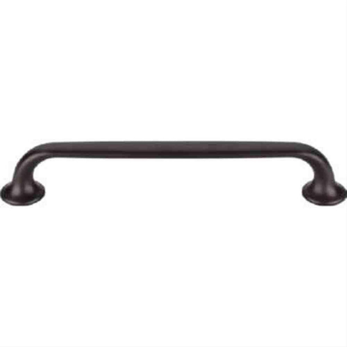 Top Knobs TK595SAB TK595 Oculus Oval Cabinet Pull 6-5/16" Center to Center Sable