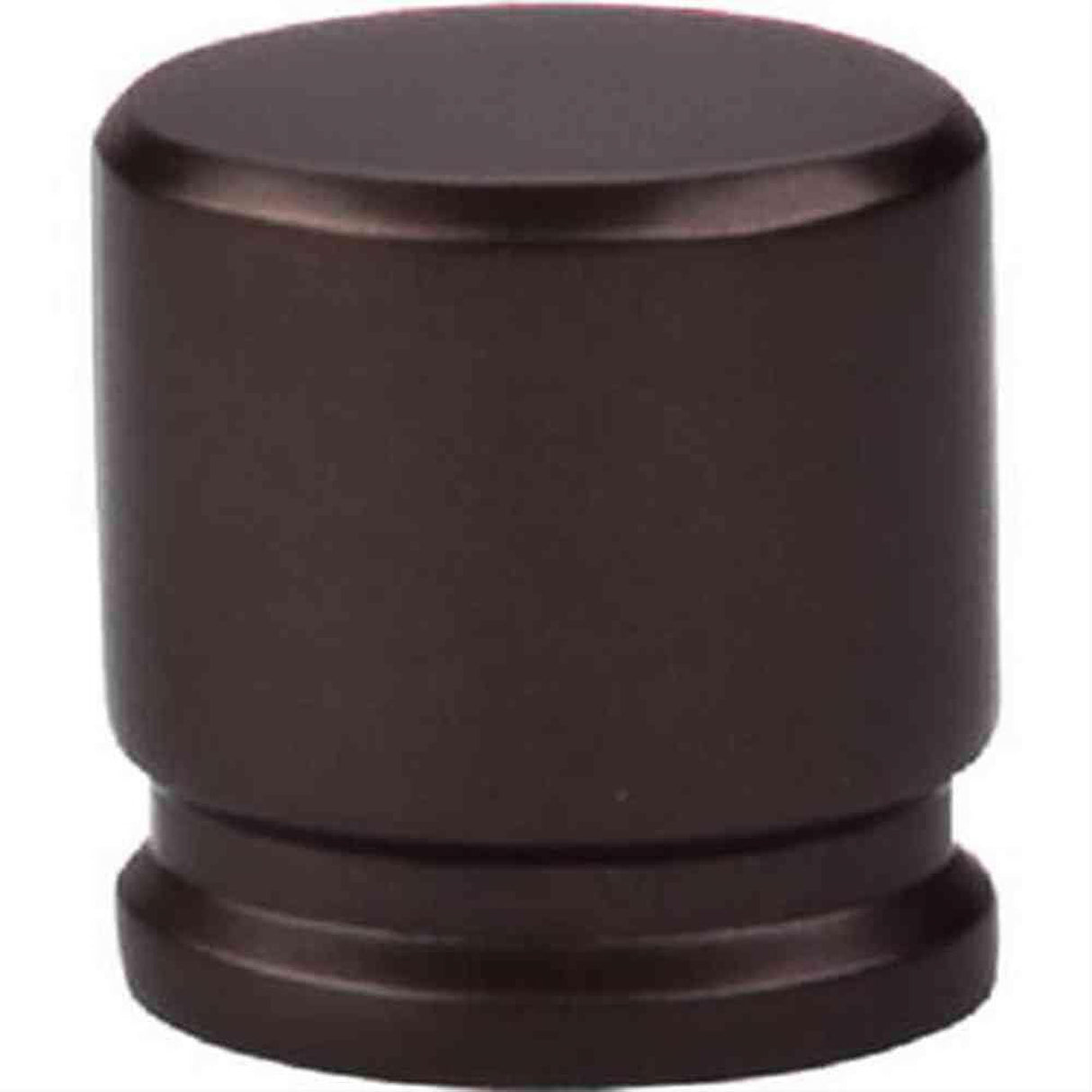 Top Knobs TK59ORB TK59 Oval Medium Cabinet Knob 1-1/8" Oil Rubbed Bronze