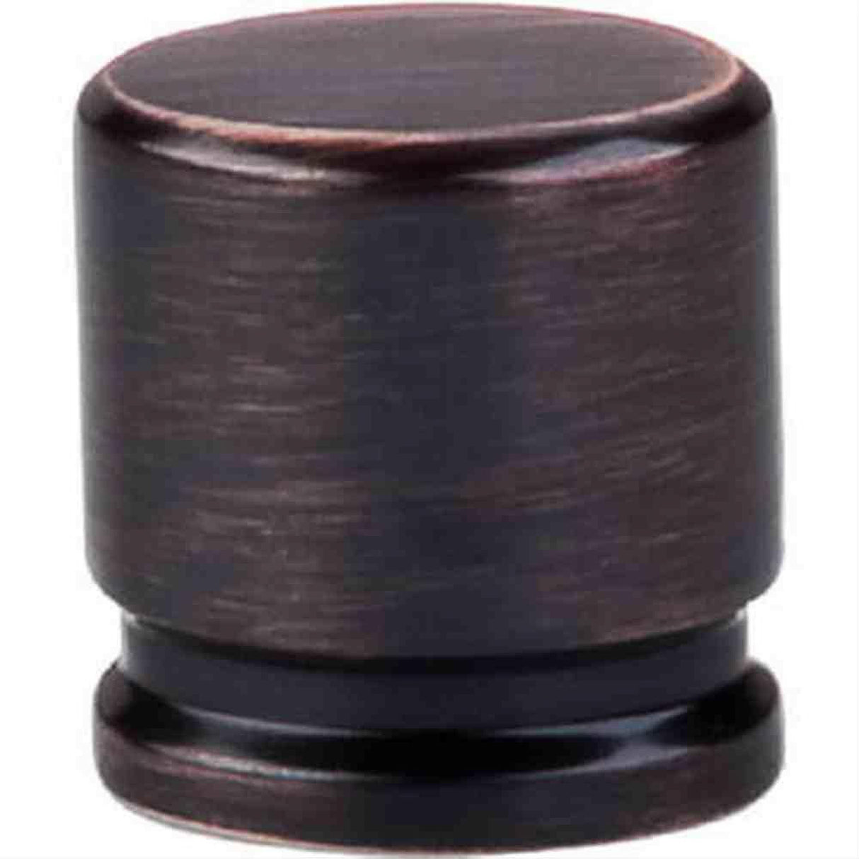 Top Knobs TK59TB TK59 Oval Medium Cabinet Knob 1-1/8" Tuscan Bronze