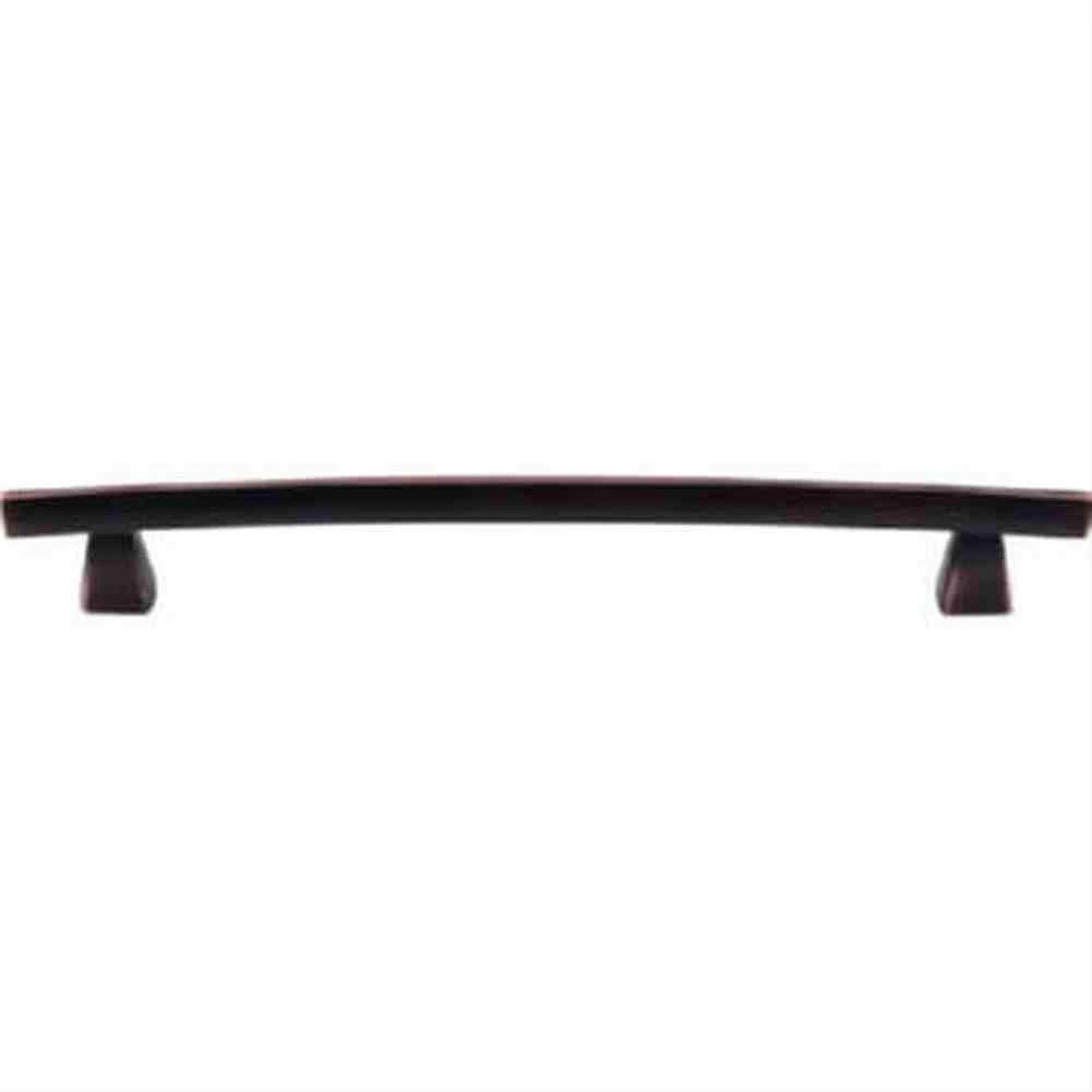 Top Knobs TK5TB Arched Cabinet Pull 8" Center to Center Tuscan Bronze