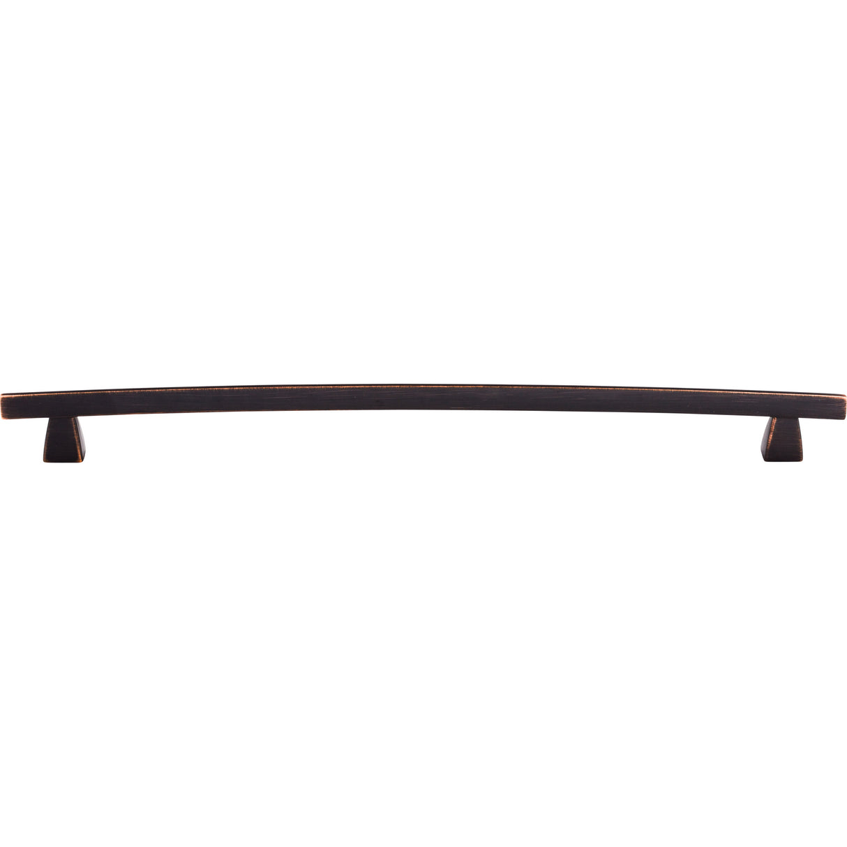 Top Knobs TK6 Arched Cabinet Pull 12" Center to Center
