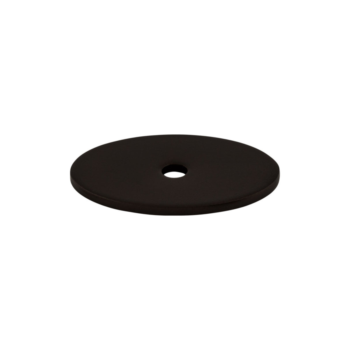 Top Knobs TK60 Oval Medium Backplate 1-1/2"