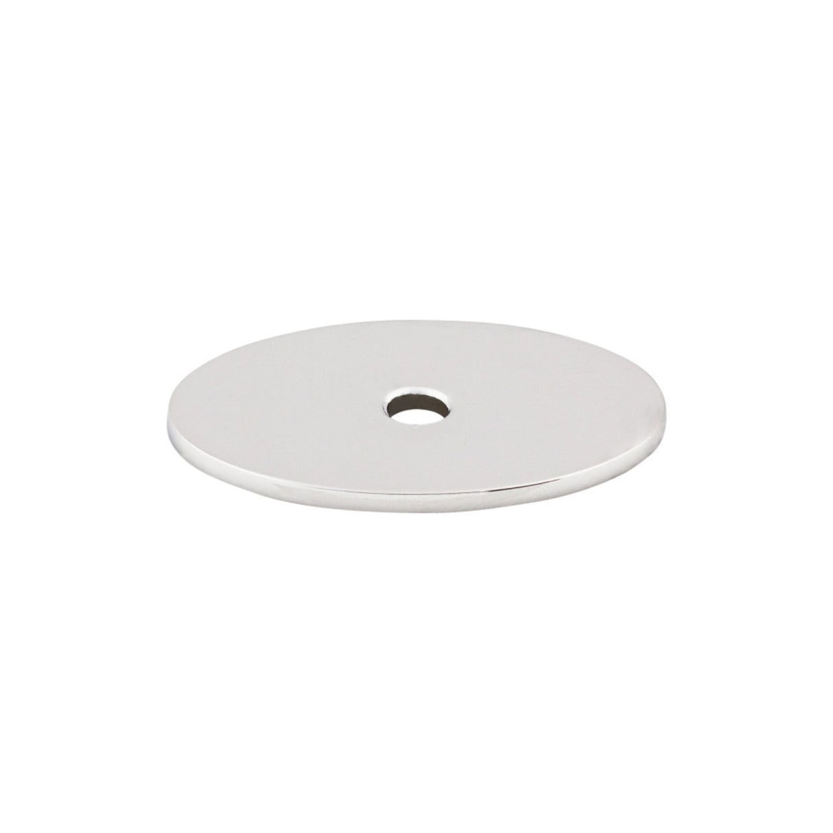 Top Knobs TK60 Oval Medium Backplate 1-1/2"