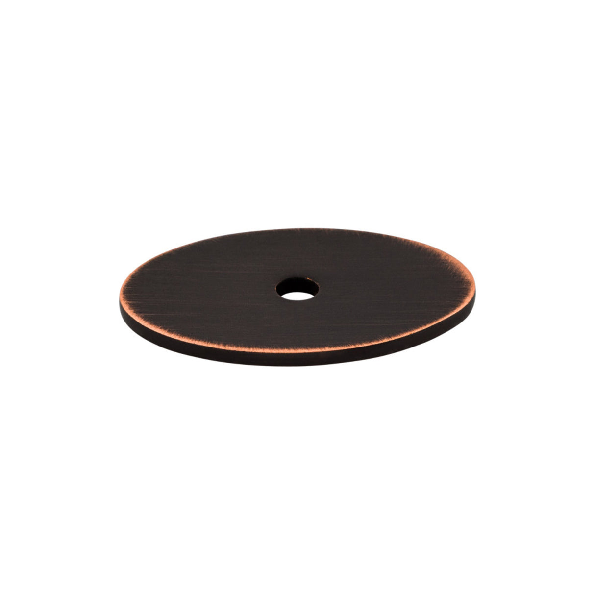 Top Knobs TK60 Oval Medium Backplate 1-1/2"