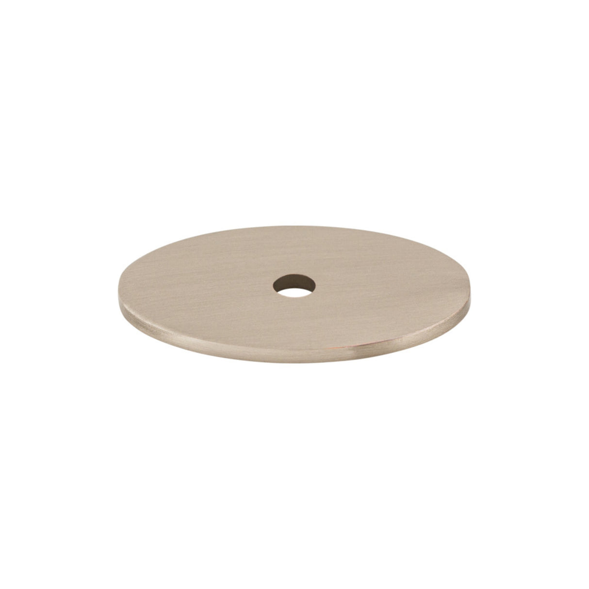 Top Knobs TK60 Oval Medium Backplate 1-1/2"