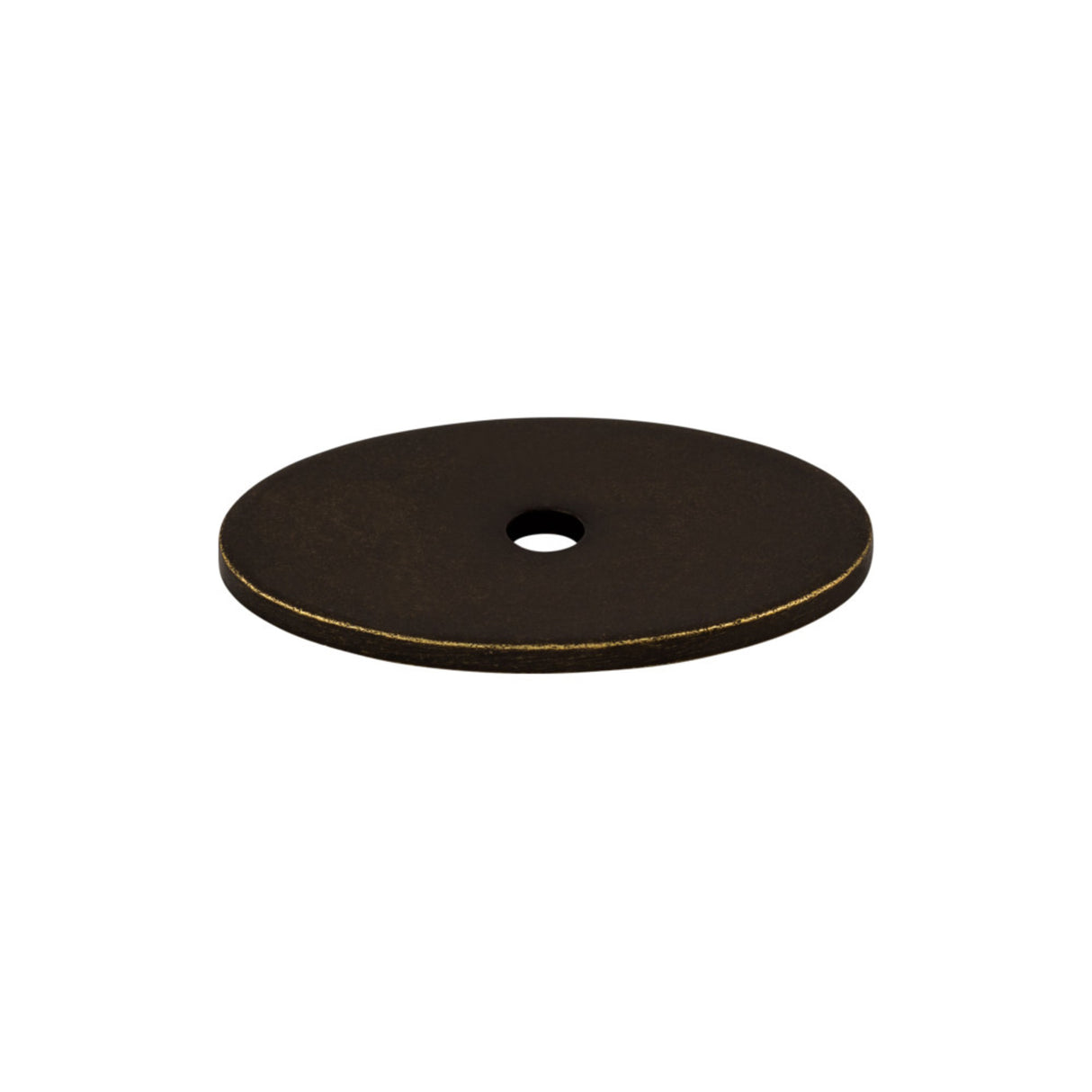 Top Knobs TK60 Oval Medium Backplate 1-1/2"