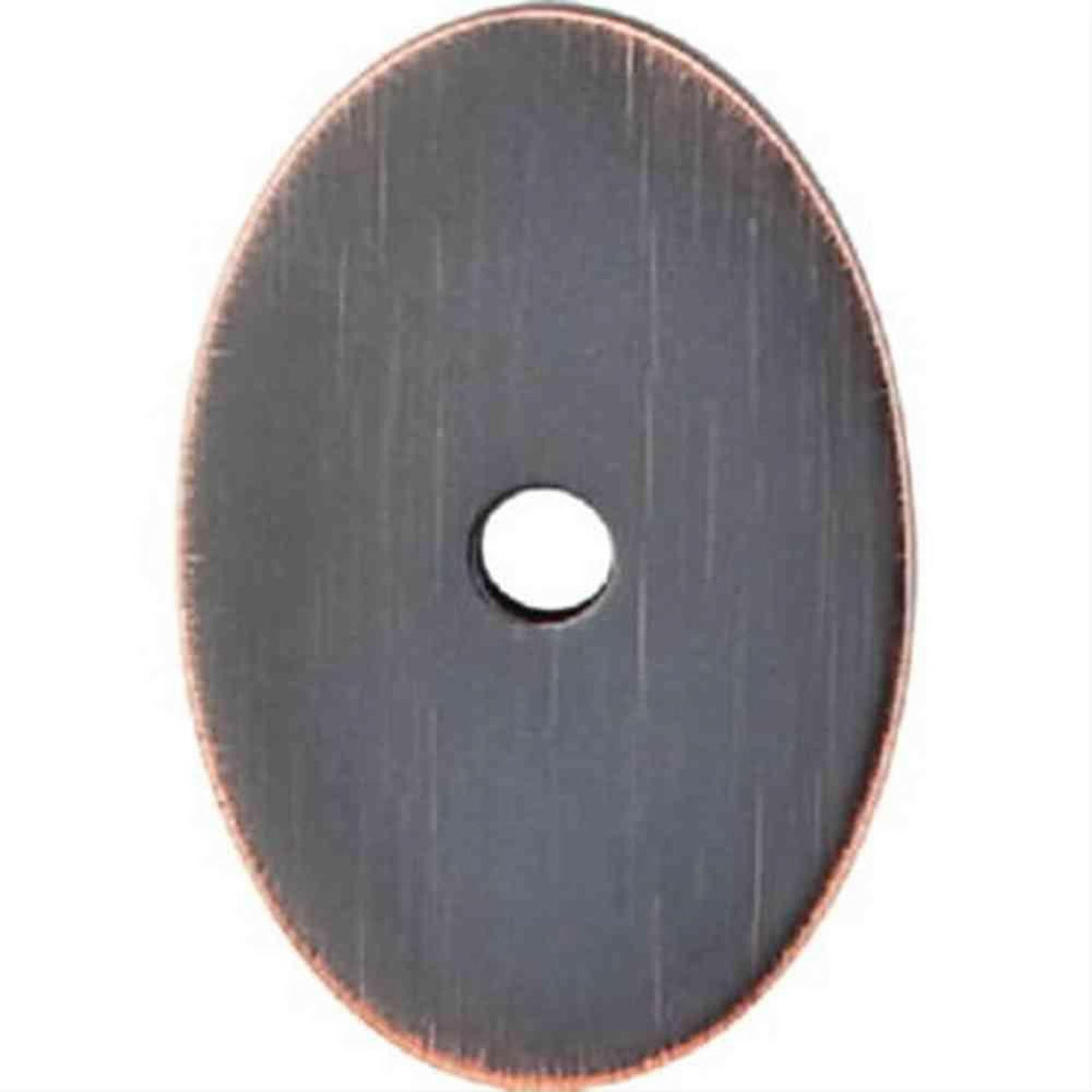 Top Knobs TK60TB TK60 Oval Medium Backplate 1-1/2" Tuscan Bronze