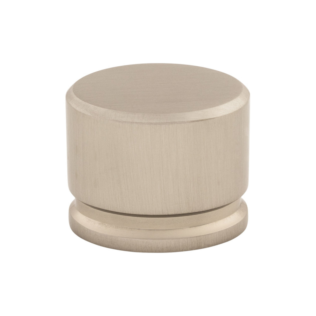 Top Knobs TK61 Oval Large Cabinet Knob 1-3/8"