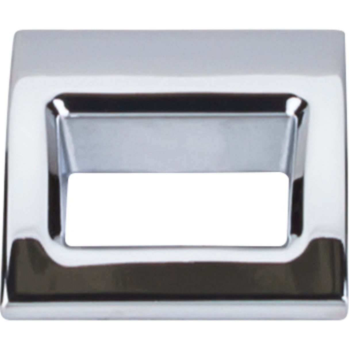 Top Knobs TK615 Tango Small Finger Cabinet Pull 1-1/8"