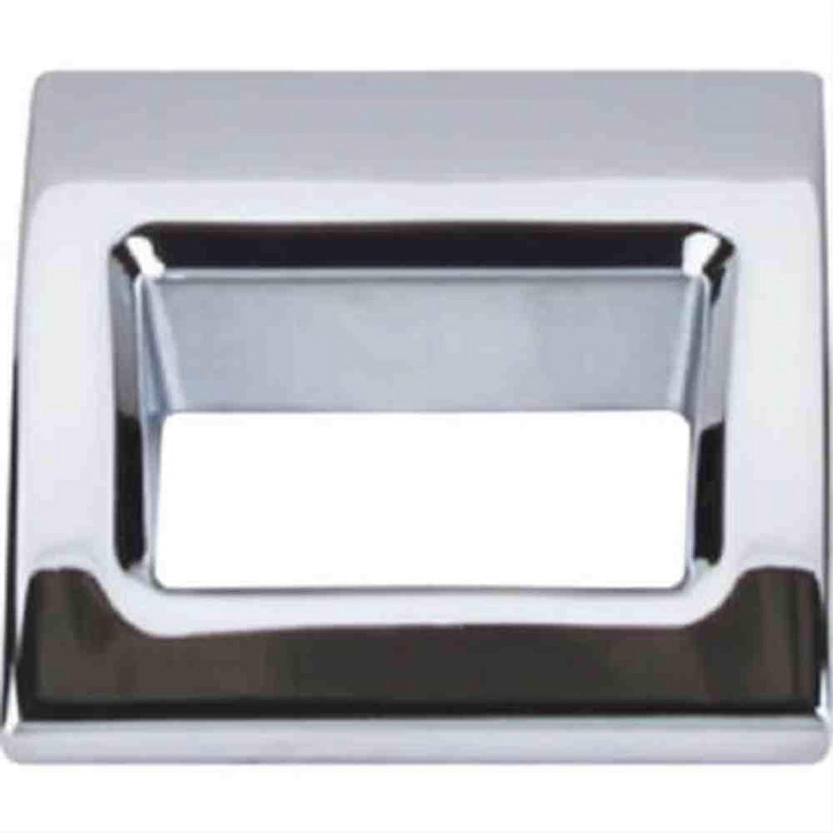 Top Knobs TK615PC TK615 Tango Small Finger Cabinet Pull 1-1/8" Polished Chrome