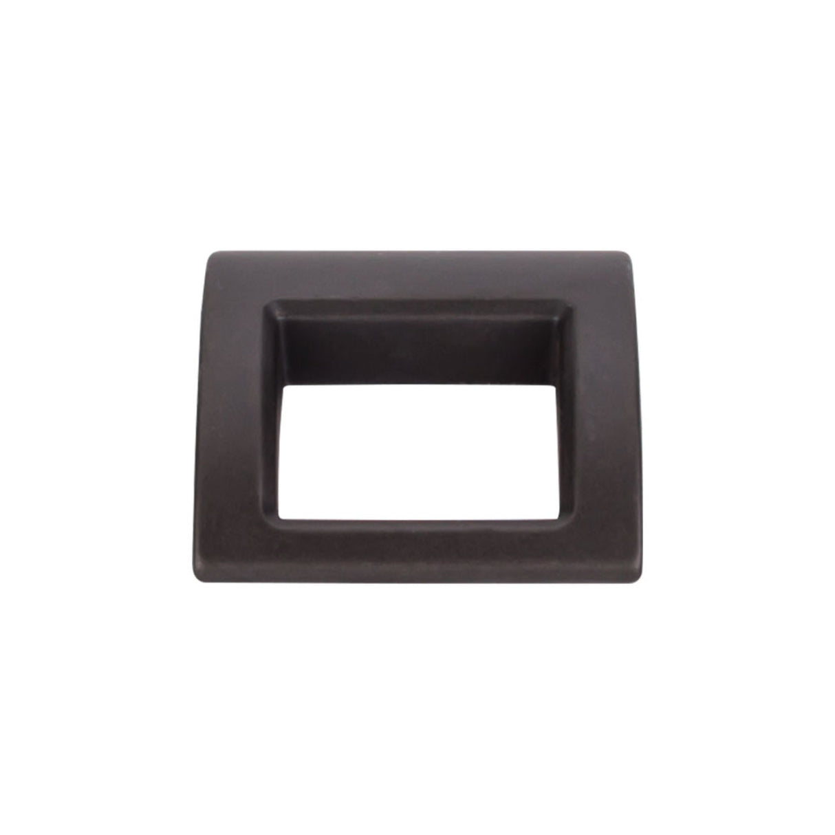 Top Knobs TK616SAB Tango Center to Center Finger Pull Sable