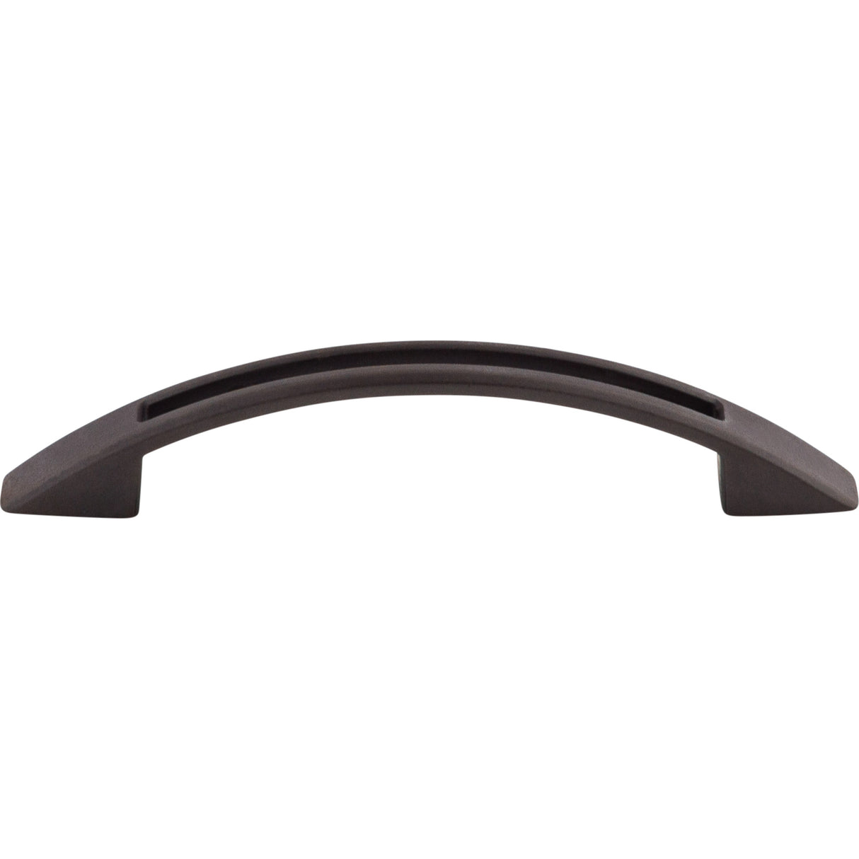 Top Knobs TK618 Tango Cut Out 3 3/4" Center to Center Arched Cabinet Pull