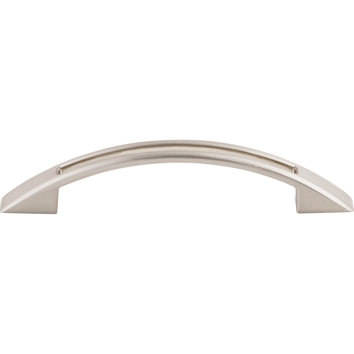 Top Knobs TK618 Tango Cut Out 3 3/4" Center to Center Arched Cabinet Pull