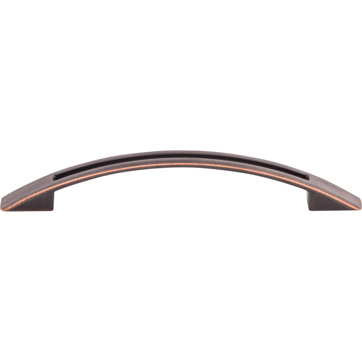 Top Knobs TK619 Tango Cut Out Cabinet Pull 5-1/16" Center to Center