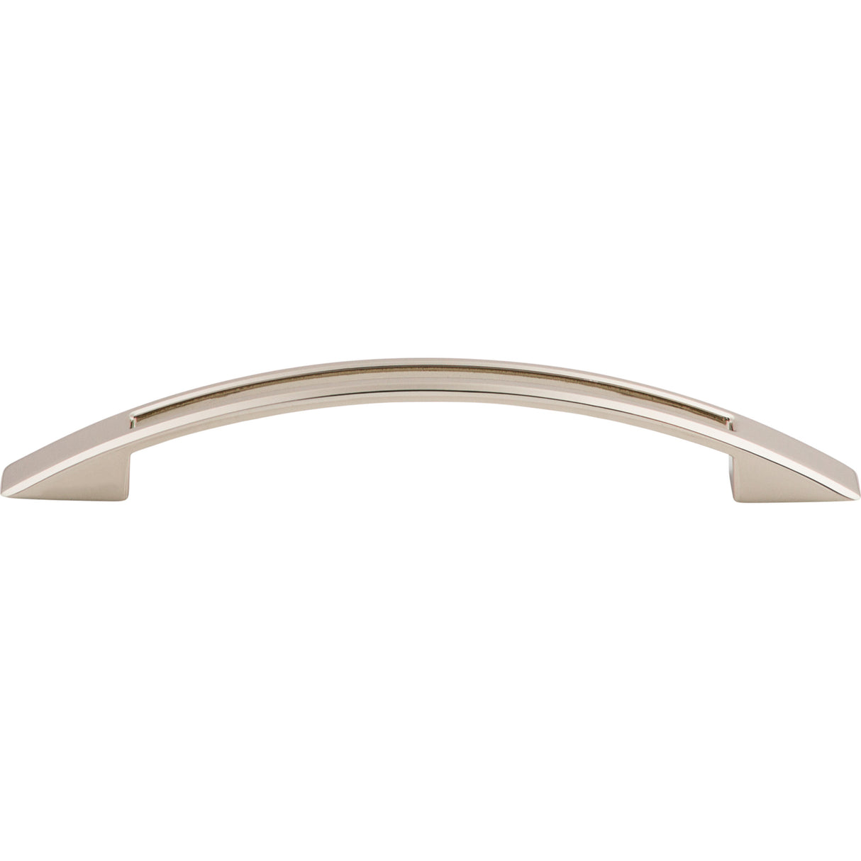 Top Knobs TK619 Tango Cut Out Cabinet Pull 5-1/16" Center to Center