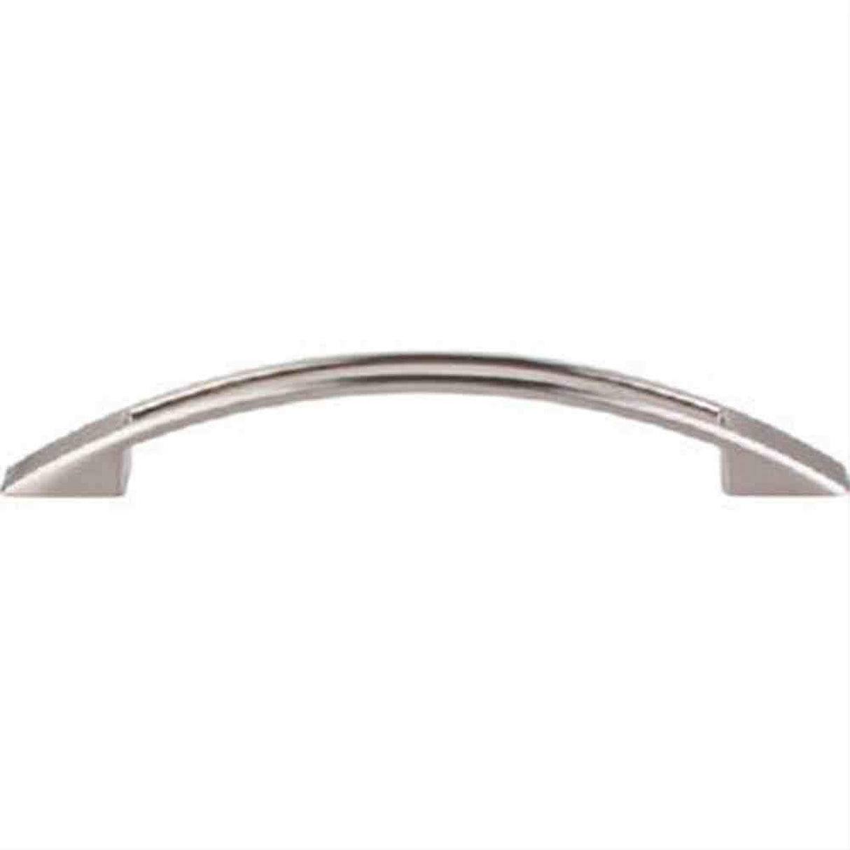 Top Knobs TK619BSN TK619 Tango Cut Out Cabinet Pull 5-1/16" Center to Center Brushed Satin Nickel