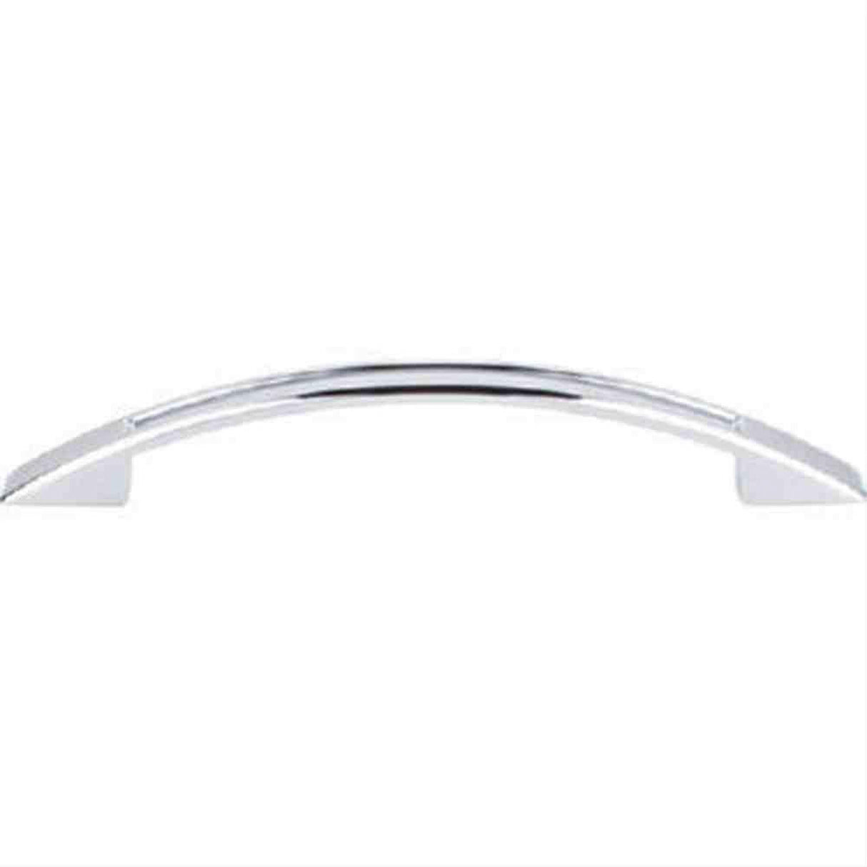 Top Knobs TK619PC TK619 Tango Cut Out Cabinet Pull 5-1/16" Center to Center Polished Chrome