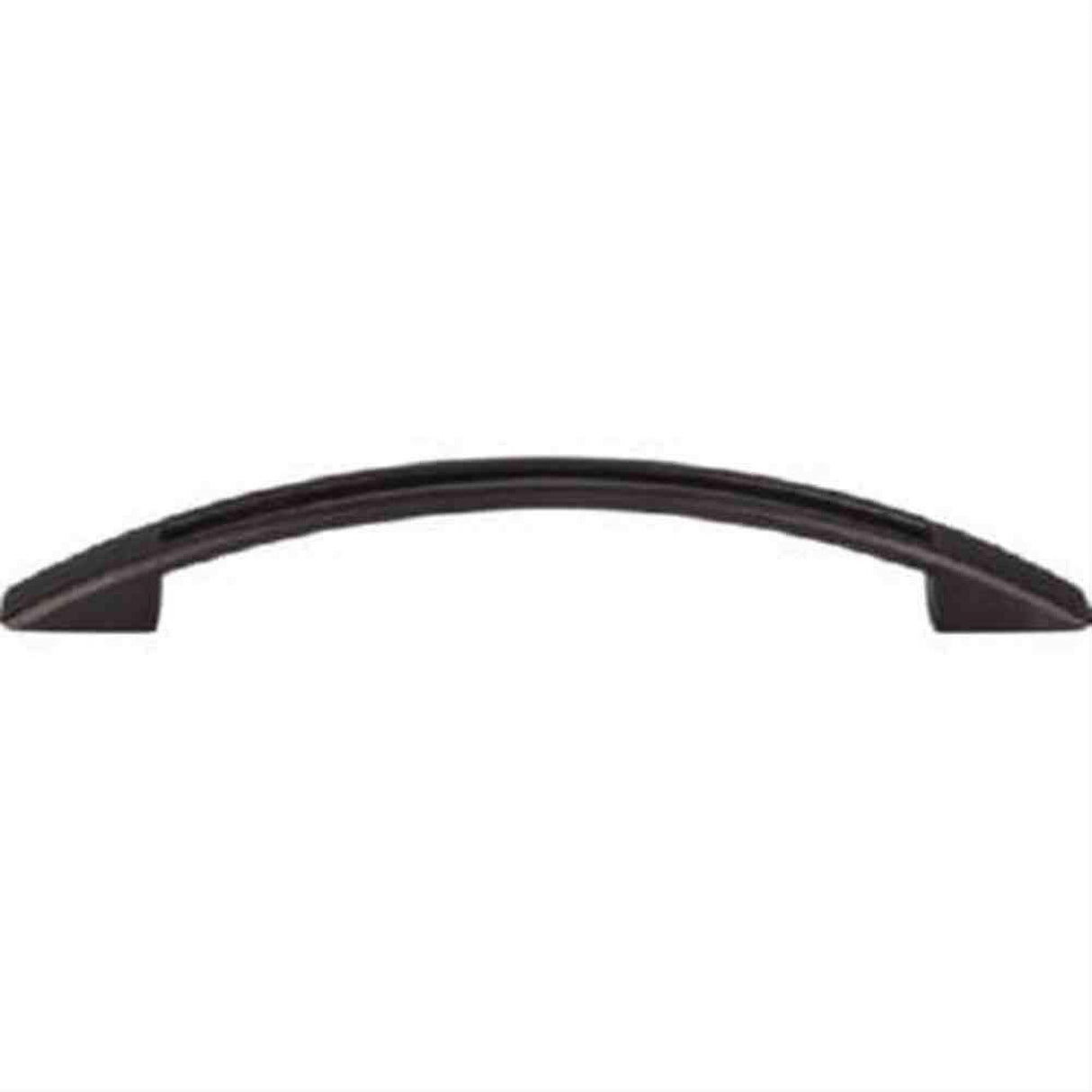 Top Knobs TK619SAB TK619 Tango Cut Out Cabinet Pull 5-1/16" Center to Center Sable