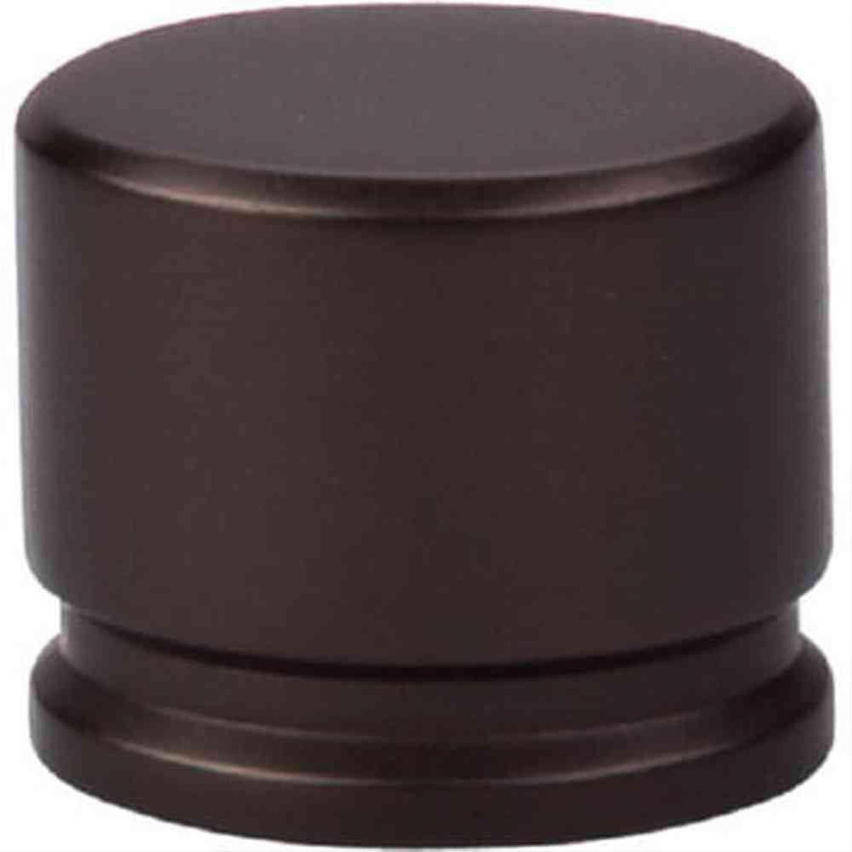 Top Knobs TK61ORB TK61 Oval Large Cabinet Knob 1-3/8" Oil Rubbed Bronze