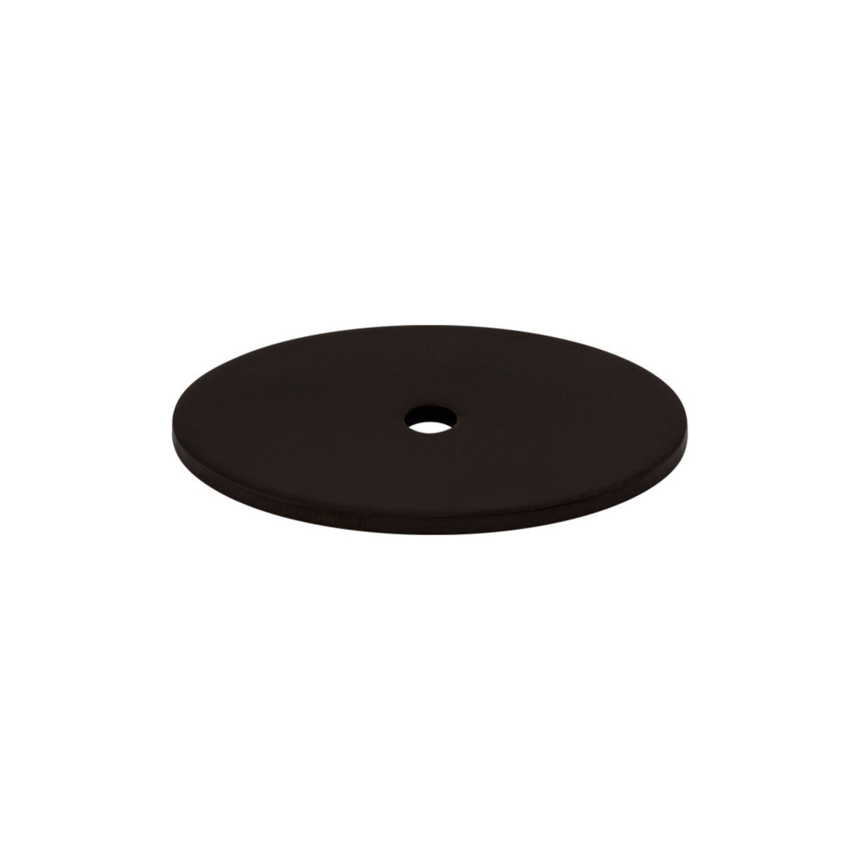 Top Knobs TK62 Oval Large Backplate 1-3/4"
