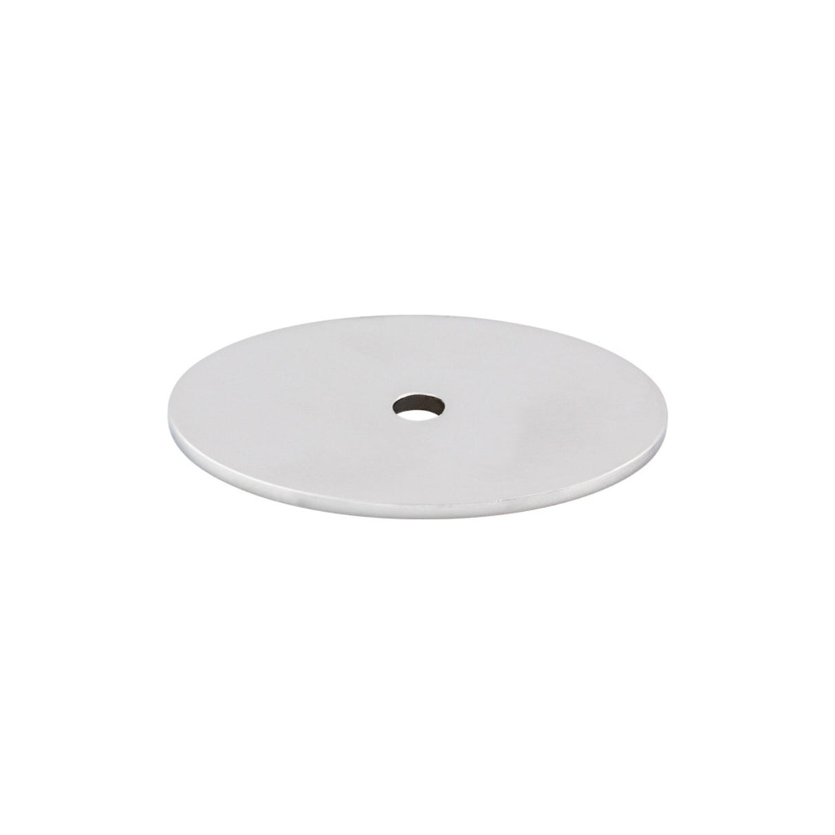 Top Knobs TK62 Oval Large Backplate 1-3/4"