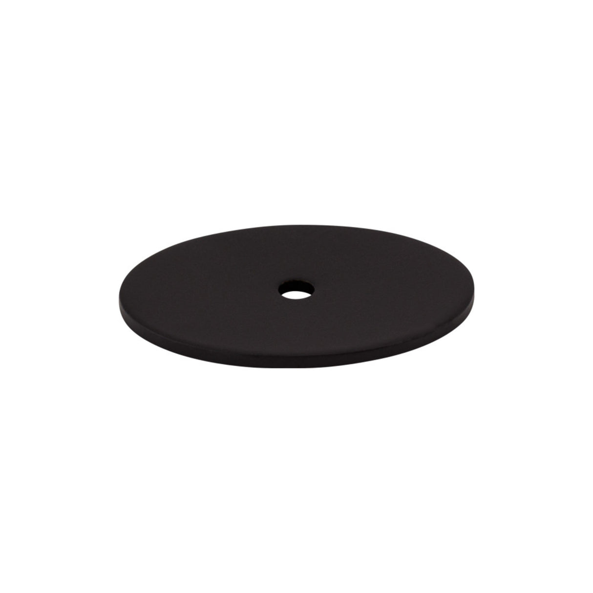 Top Knobs TK62 Oval Large Backplate 1-3/4"